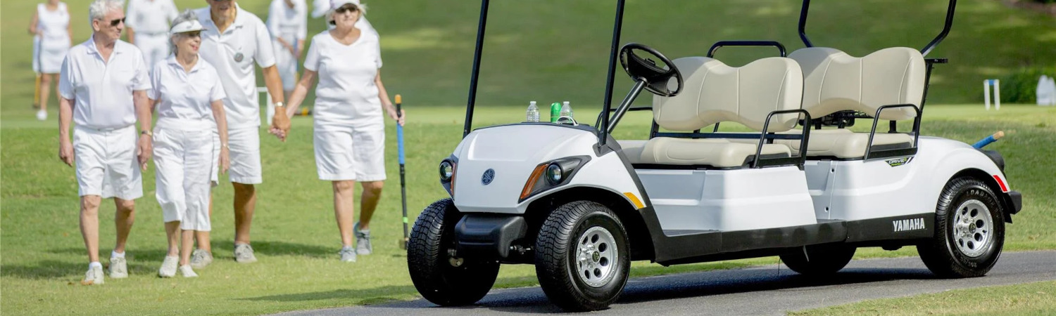 2024 Yamaha Golf Car Concierge® 4 for sale in Wheels in Motion, Las Vegas, Nevada