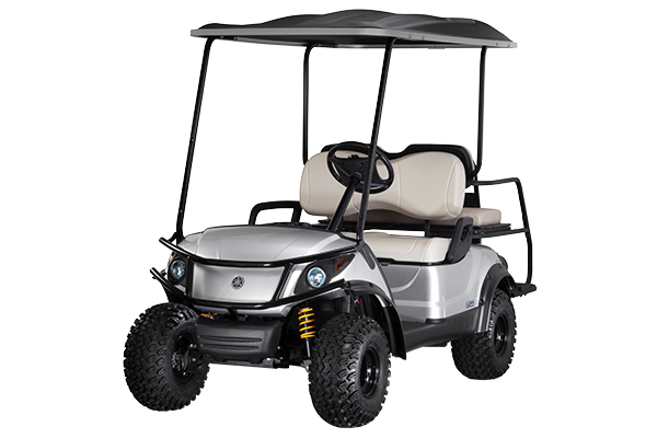Yamaha Adventurer 2+2 golf cart