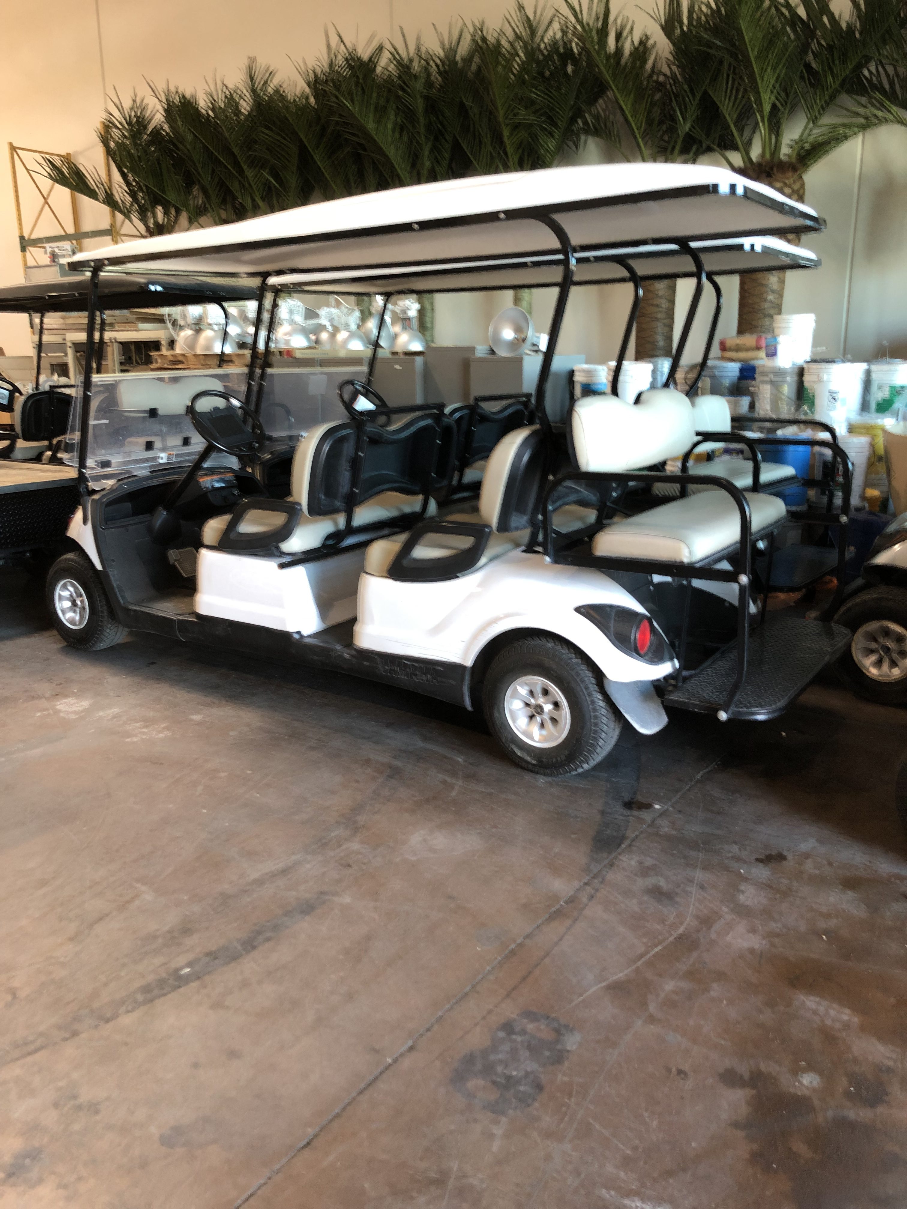 2011 Yamaha 6 Passenger – Gas Powered Golf Cart | Wheels In Motion – Golf  Carts 4U